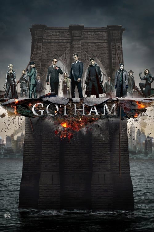 Gotham : 1.Sezon 4.Bölüm İzle