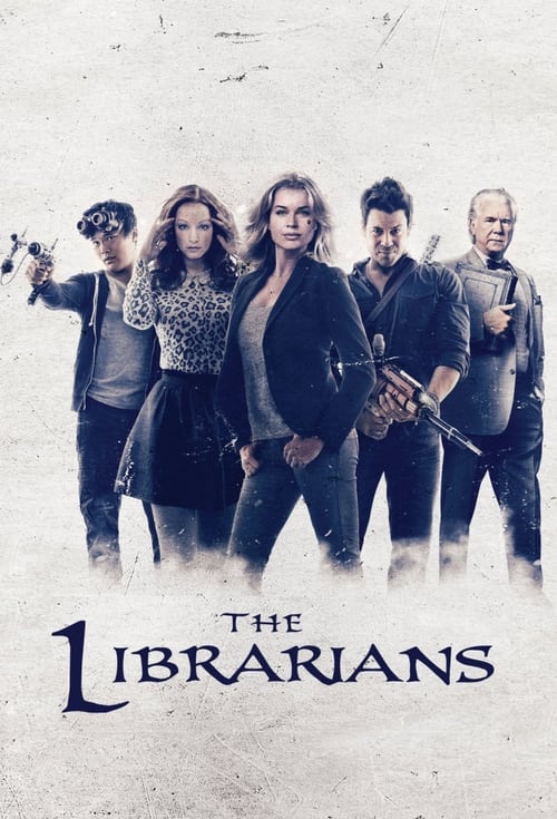 The Librarians : 1.Sezon 1.Bölüm İzle